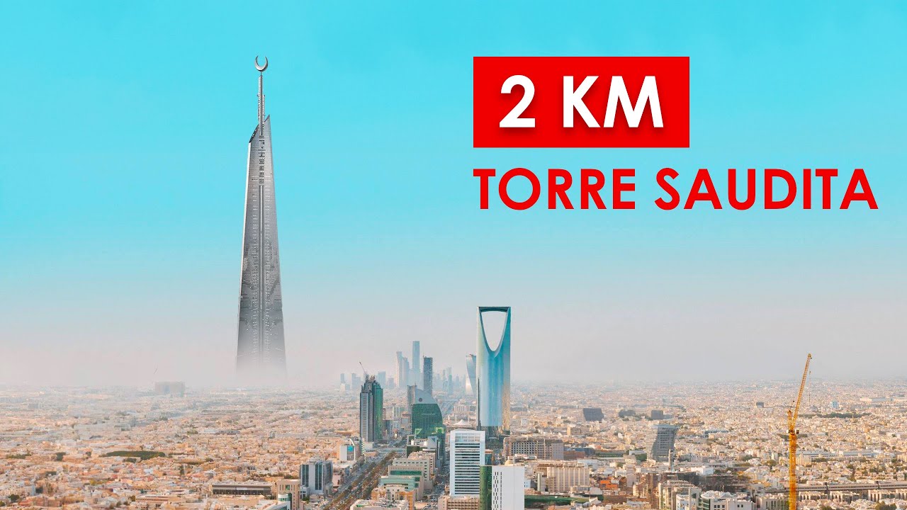 Dopo il Fallimento di The Line, l'Arabia Saudita Annuncia una Torre di 2 KM.