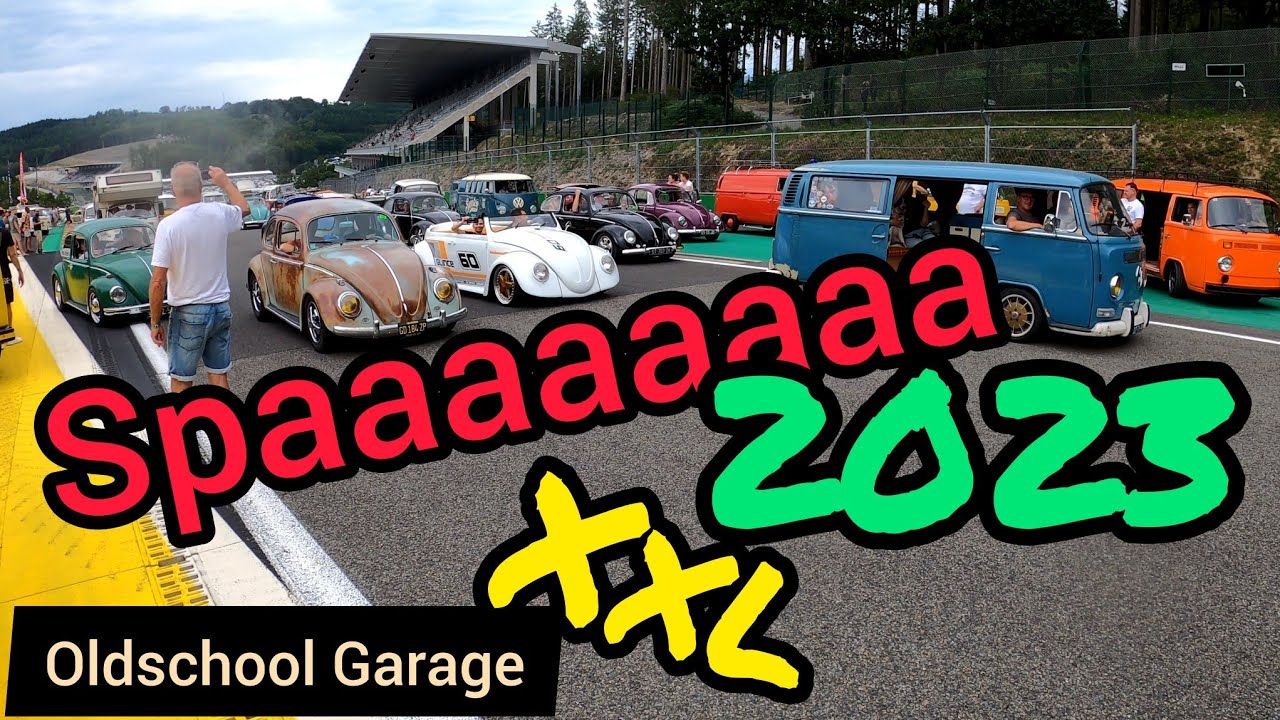 Le Bug Show - Spa Francorchamps 2023 - Der Wahnsinn!