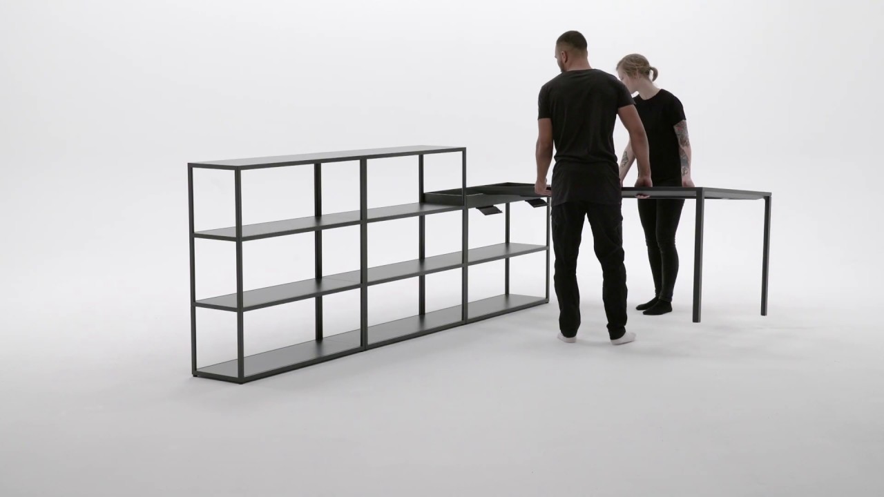 HAY I New Order 2.0 I Table Shelf Connector | smow
