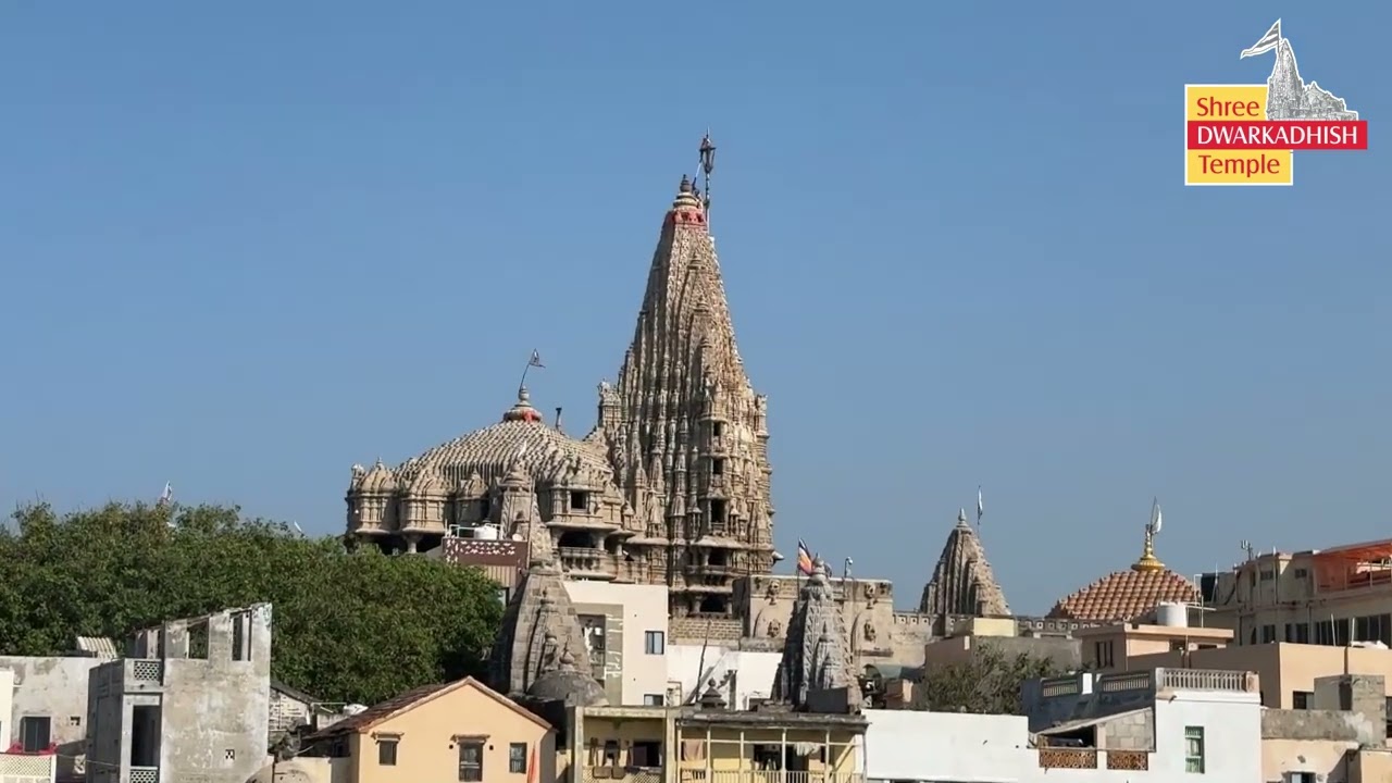 Dwarkadhish Temple Dhwaja Arohan Dt.26/10/2024