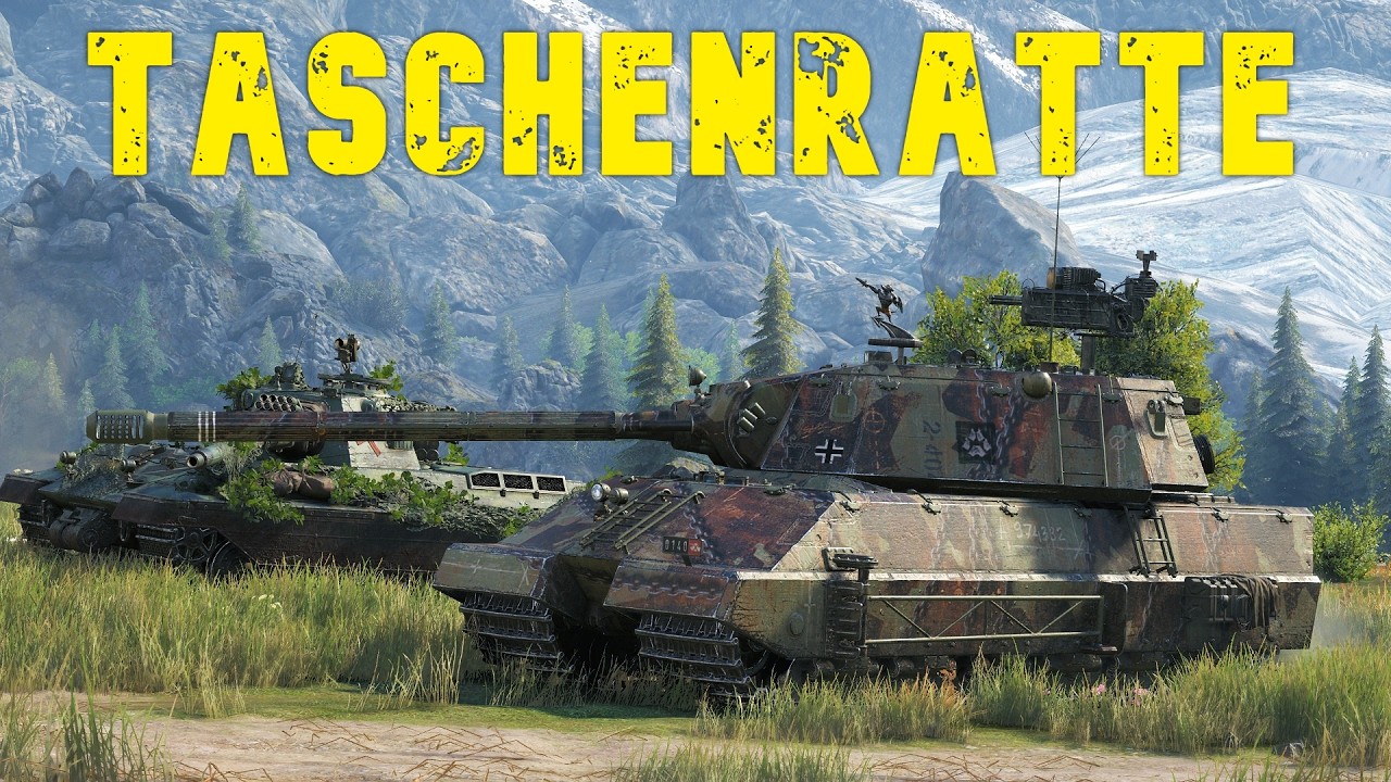 Taschenratte : Over 19K Combined Damage.
