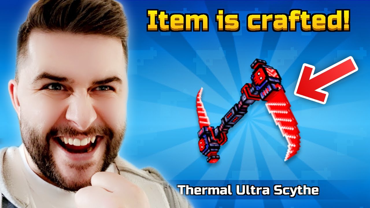 Finally Unlocked The VETERAN Thermal Ultra Scythe after 897 Days (Pixel Gun 3D)