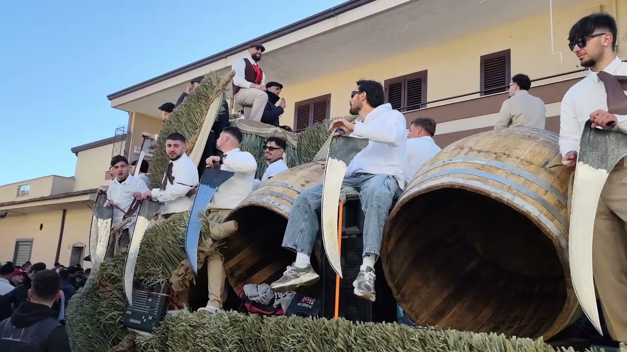 carri macerata Campania 2026 - A cumpagnia e Sant'Antuono 