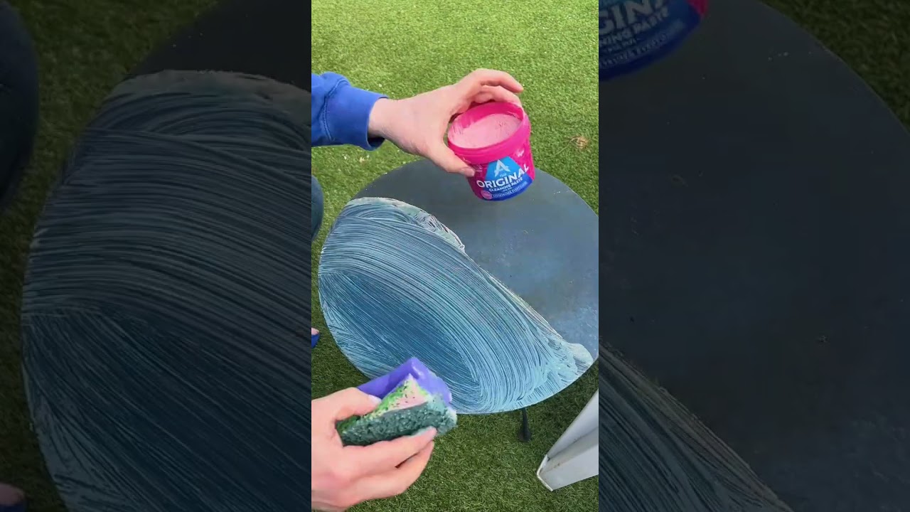 Astonish Original Cleaning pink paste. This safe to touch paste has endless uses for cleaning!