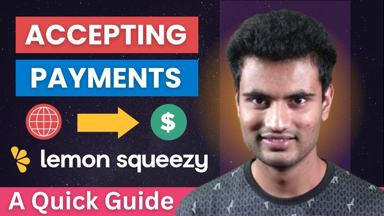 Accepting Payments using LemonSqueezy - Integrating LemonSqueezy into Next.js Tutorial
