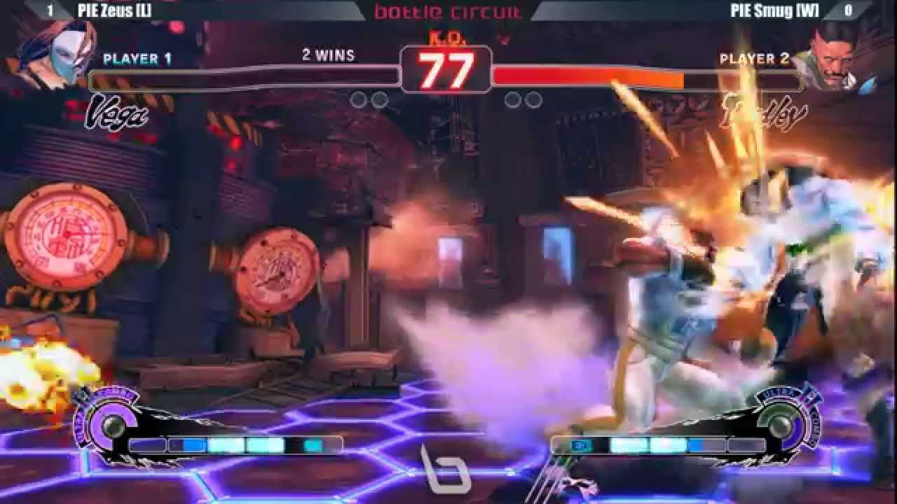 Next Level Battle Circuit 135 - USF4 - Grand Final - PIE Zeus (Claw) vs PIE Smug (Dudley)