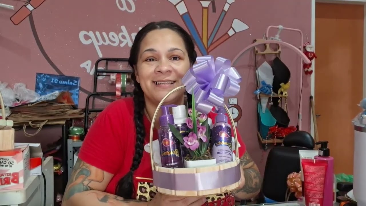 Ideias de cestas para o Natal e dia a dia .