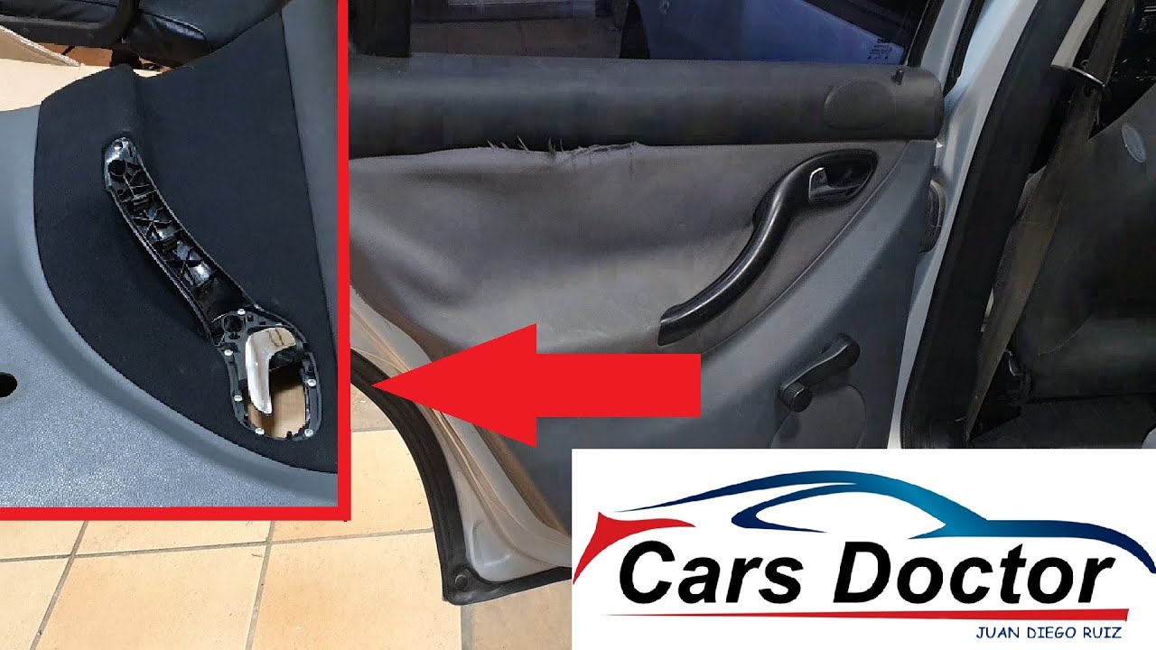 Restaurar y mejorar un coche con poco dinero (Tapizado de paños de puerta) Seat Toledo Mk2 1999