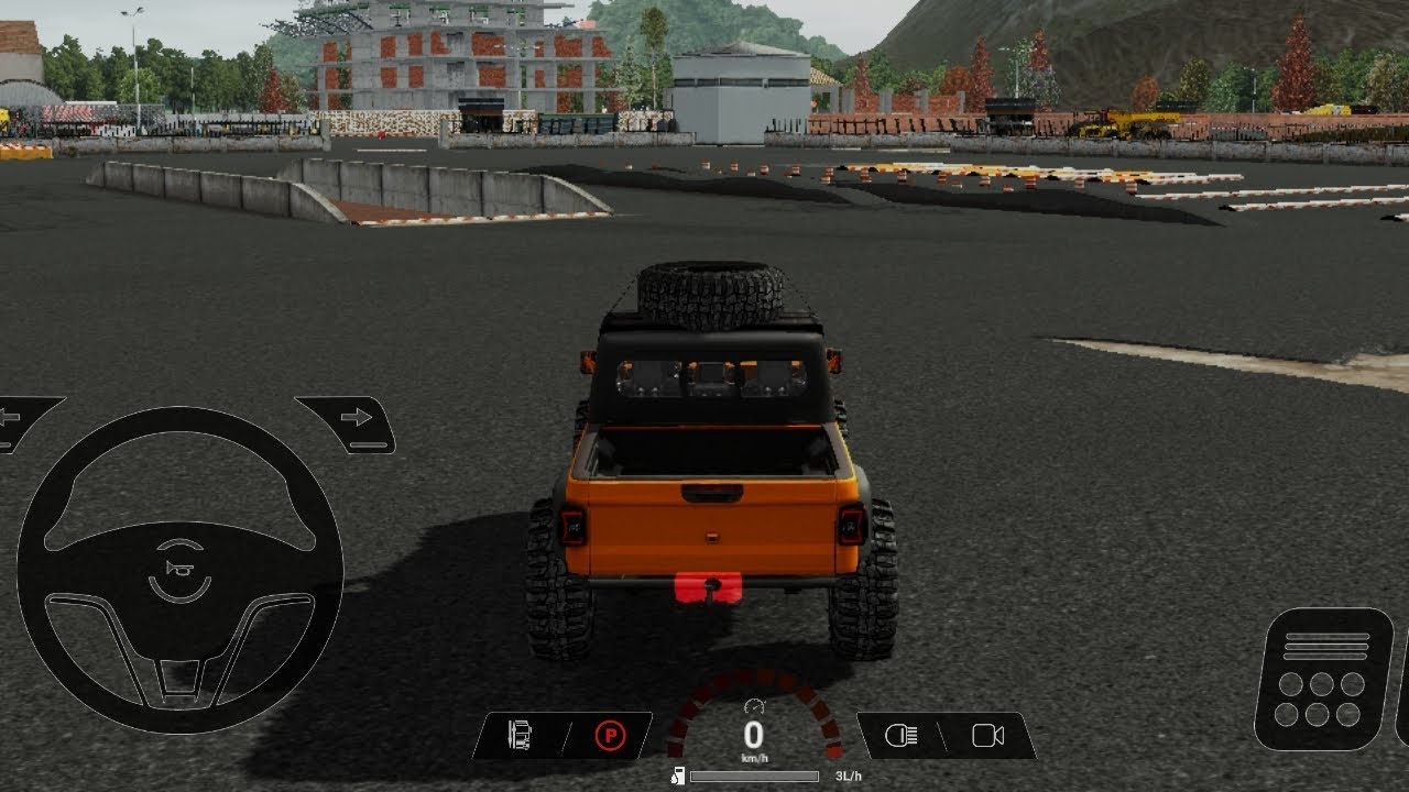 JCB And Track Game 🎮