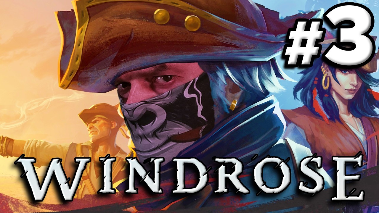 We Have A Real Ship & Crew! | Windrose Demo Playthrough | Part 3