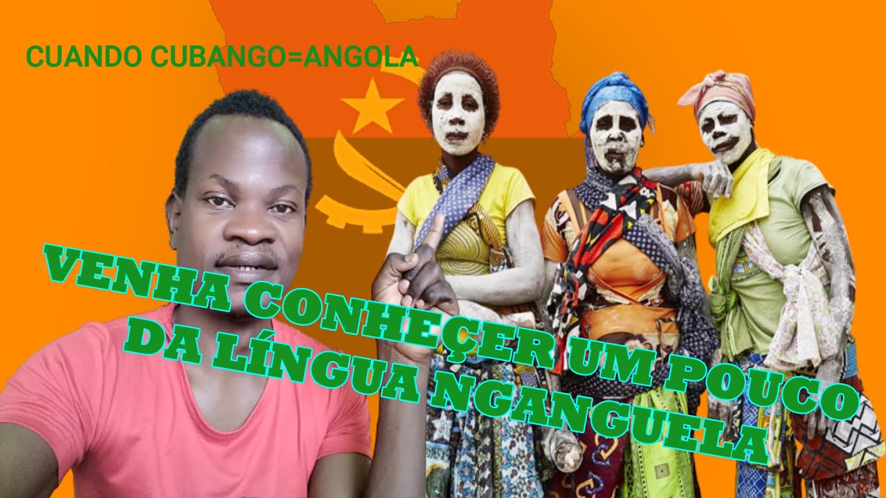Venha Conhecer  um Pouco  da  L&iacute;ngua T&iacute;pica do Cuando Cubango = Angola