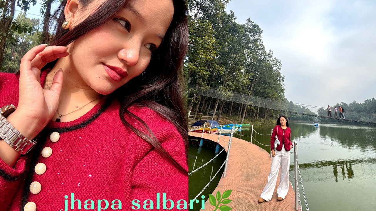 घुम्नु जाँदा कसले साग बोकाउँछ हो🙄🥱#sabirai7 #sister #jhapalee #minivlogs #sister 