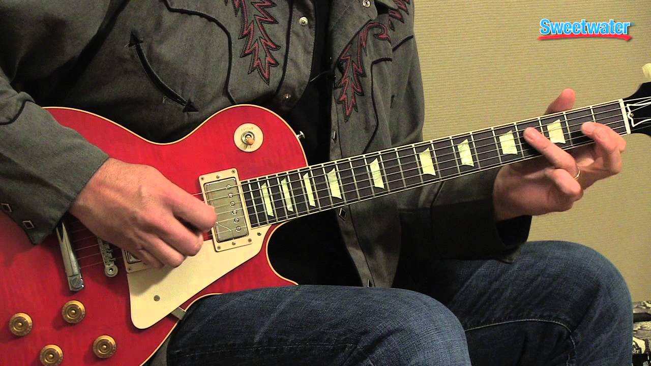 Fishman Fluence Classic Humbucker Demo - Sweetwater Sound