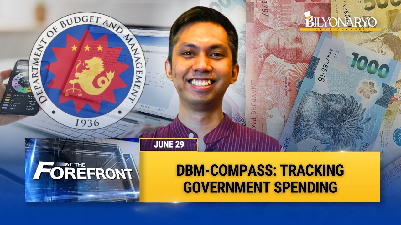 Billions in public funds, one dashboard: Understanding DBM COMPASS with Alce Quitalig