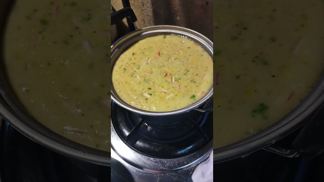 Pritong tilapia with corn soap. #cooking #filipinofood #youtube #highlights #viewers #followers