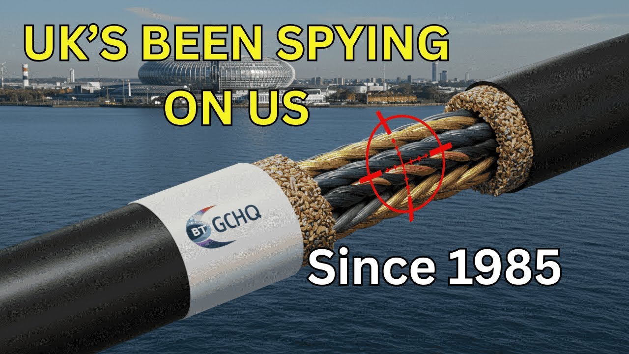 UK Spying Exposed How GCHQ & BT Built a Secret Surveillance State