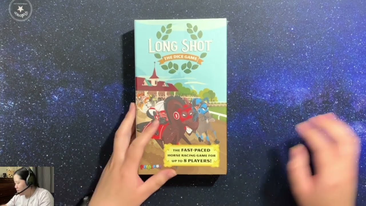 Long Shot: The Dice Game Board Game Unboxing | DaniCha