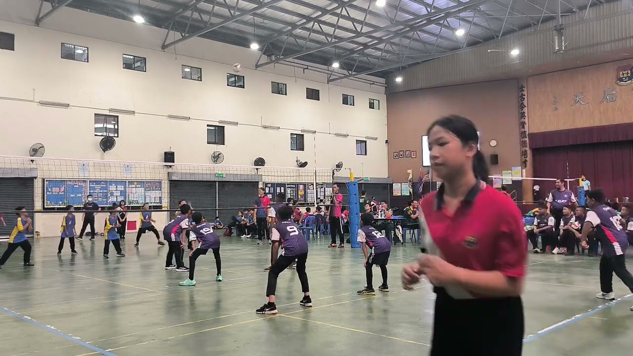 MSSD BOLA TAMPAR U12 2024. SK TAMAN DAMANSARA ALIFF VS SK KOMPLEKS UDA. SET 2.