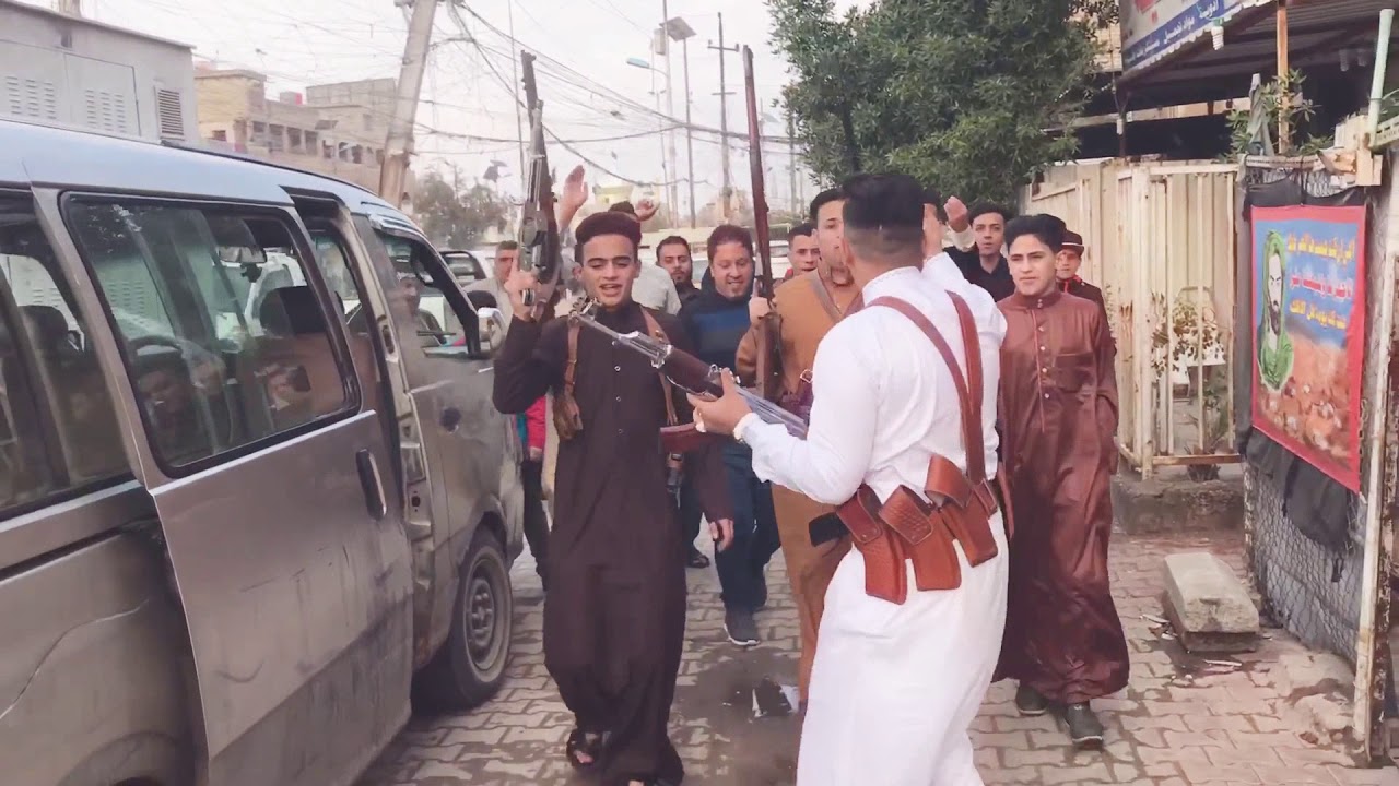 هوسات شباب البوزيد في عقد قران ابن العم حسين الزيداوي بقيادة ياسر الزيداوي