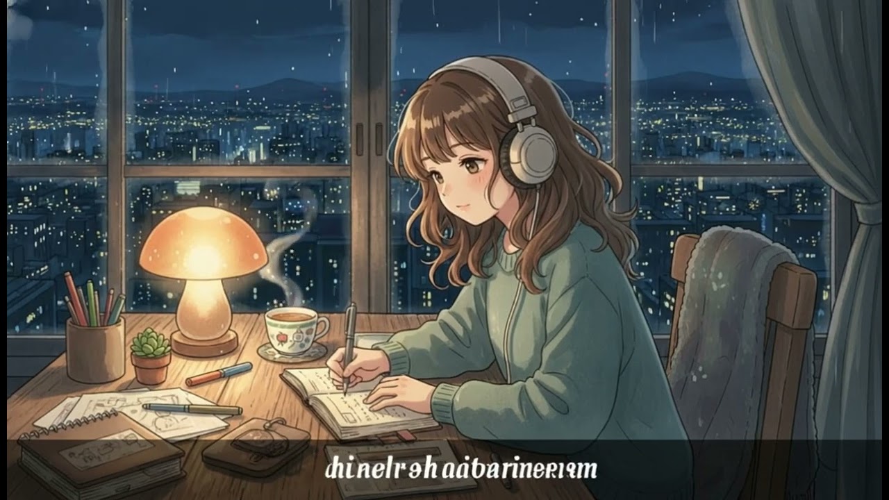 Midnight Whispers - Dark Cozy Lo-fi Hip Hop (Instrumental)