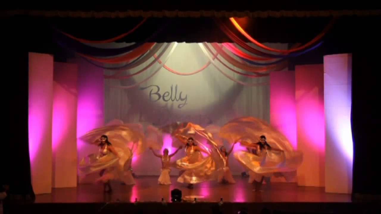Ancient Ruins: Opening BellyDreams by Estudio de Danzas y Arte Danzart