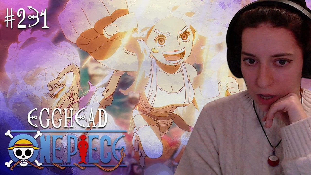 REACCIÓN A ONE PIECE 👒🏴‍☠️ | EGGHEAD | EP 1151 - 1152 | LUFFY Y BONNEY NIKA CONTRA SATURN ☀️👊🏼