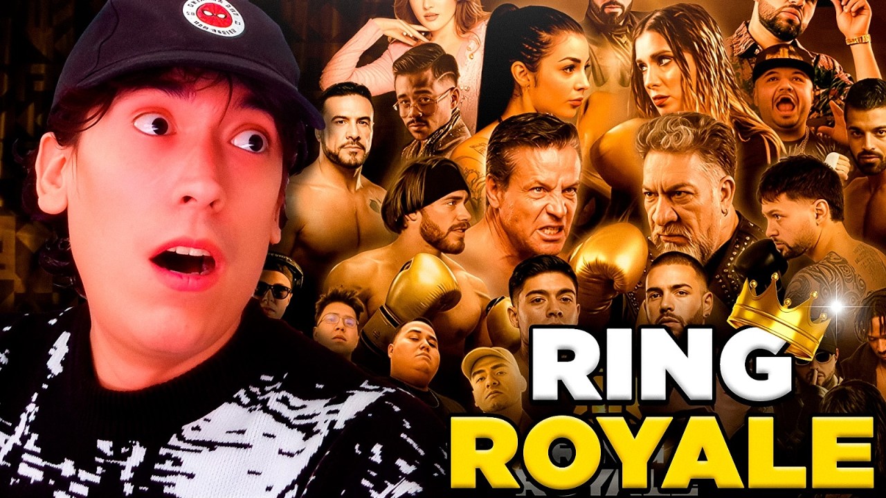 EL URIEL REACCIONA A LA PELEA DE ALFREDO ADAME Y CARLOS TREJO XD (Ring Royale)