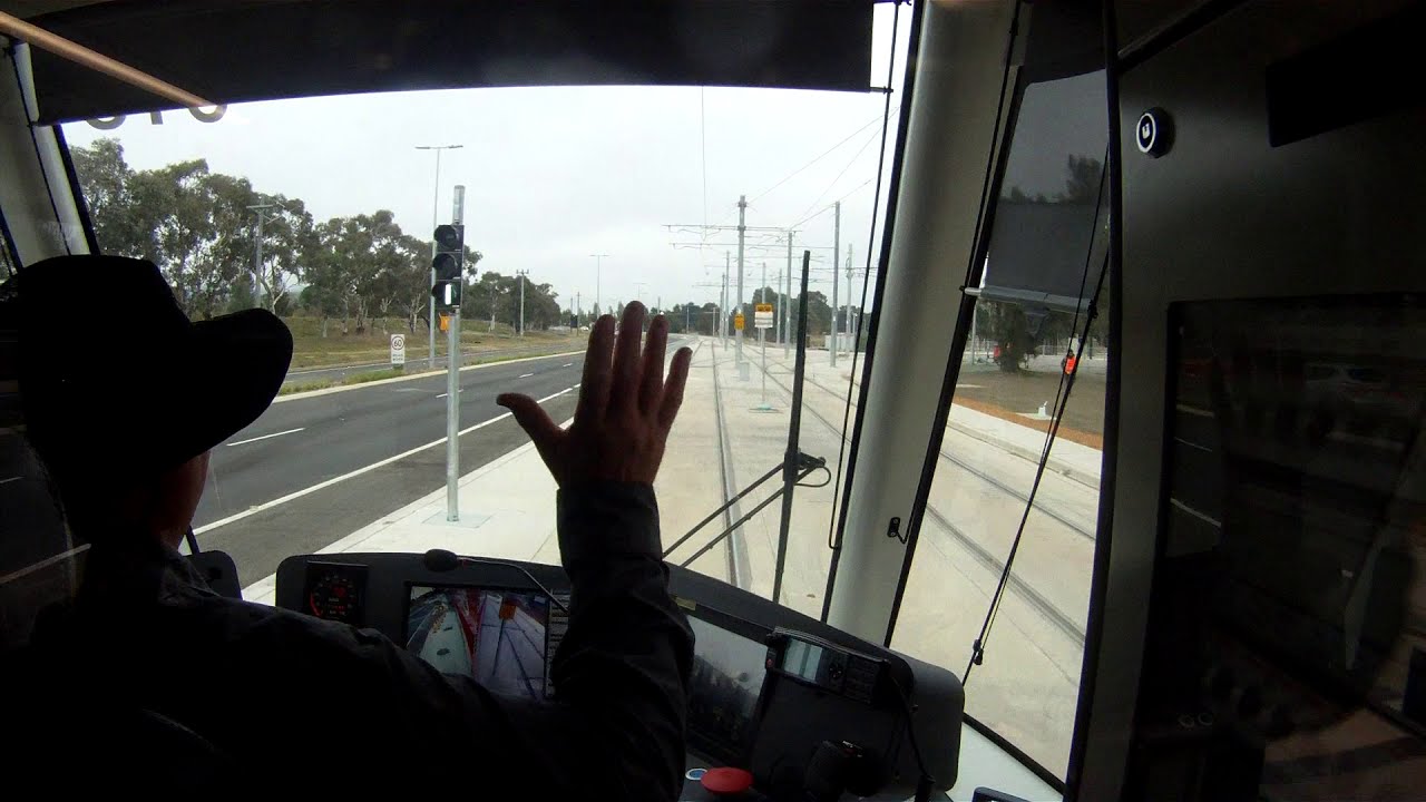 Canberra Tram - Gungahlin to Alinga Street