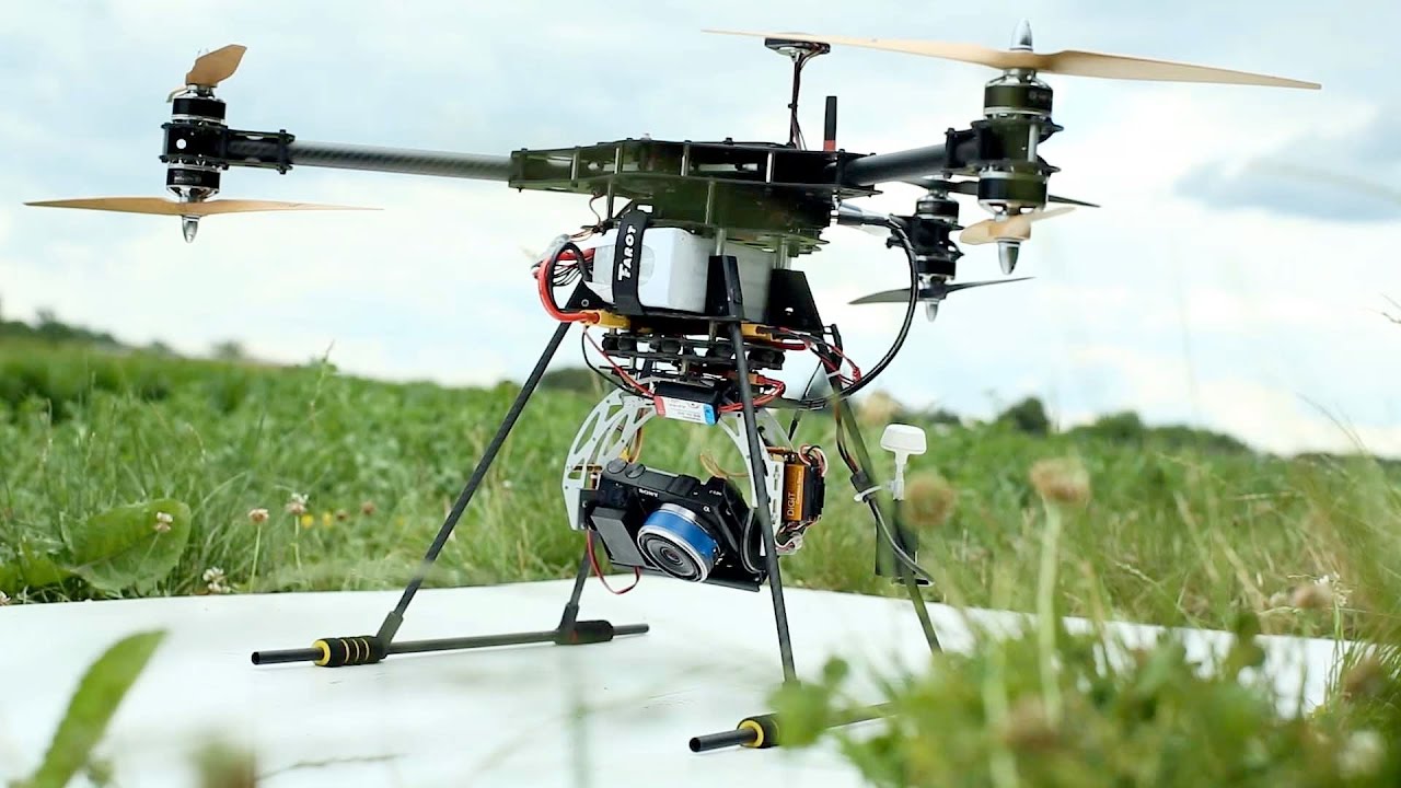 Folge 3 - Zoom - Drohnen: Hightech-Spione auf dem Feld
