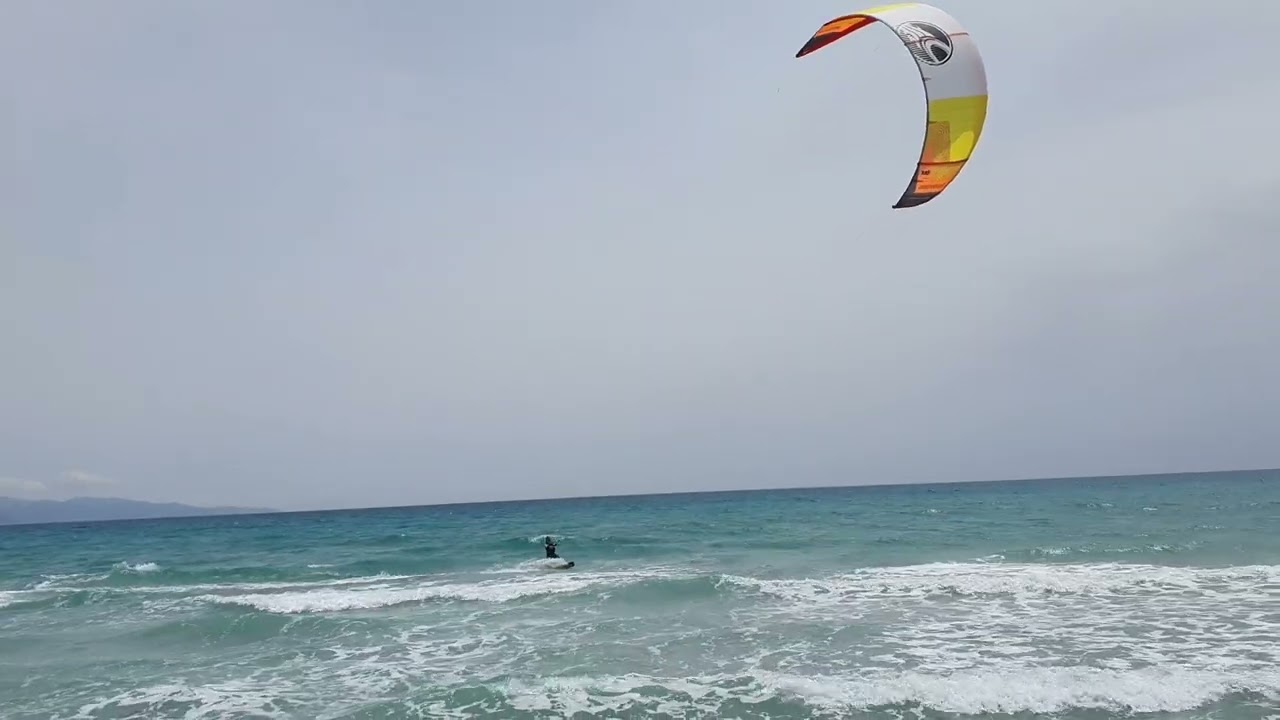 Poetto, Cagliari, Sardegna, kitesurf