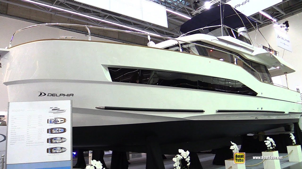 2020 Delphia Bluescape 1200 Fly Motor Yacht - Walkaround Tour - 2020 Boot Dusseldorf