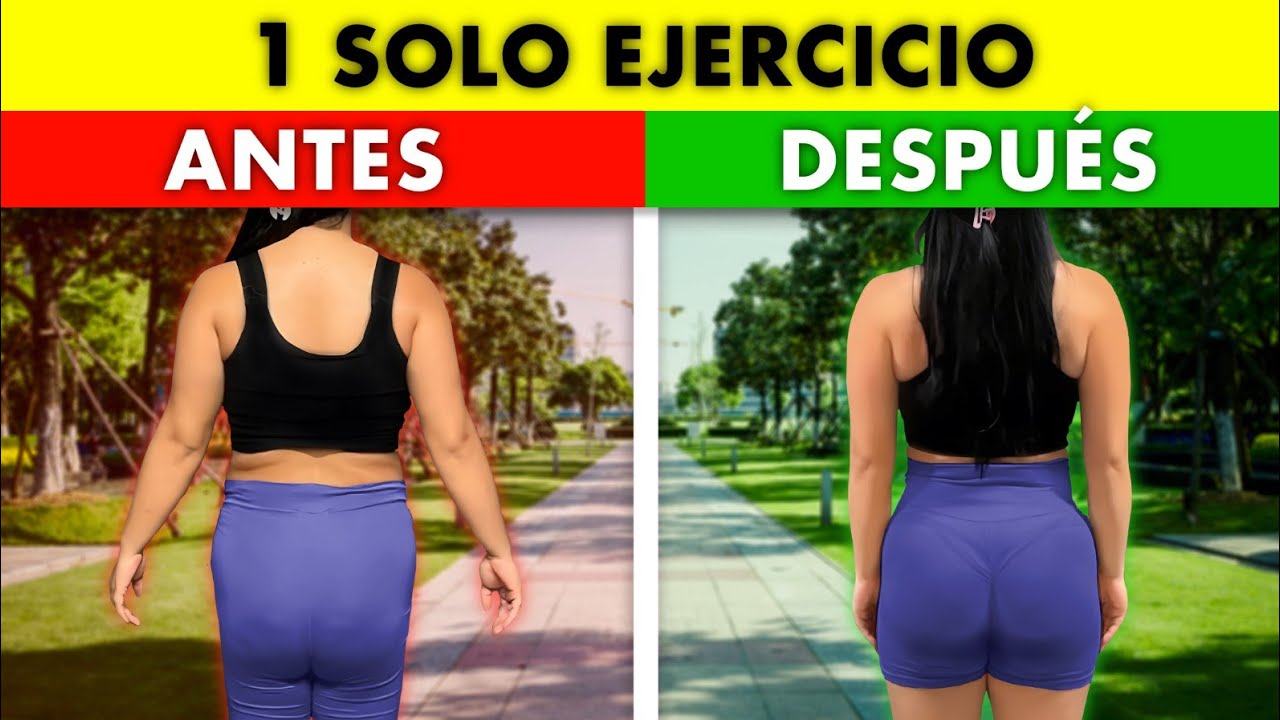 Glúteos Planos y Feos? Entonces Solo Haz 1 Solo Ejercicio Para Transformarlos