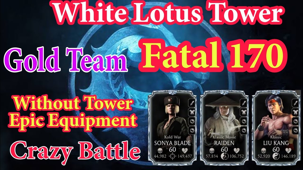 White Lotus Tower Fatal 170 gameplay and Talent tree