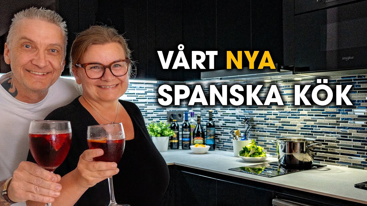 Vårt NYA Spanska Kök – Renoverar Köket i Lägenheten i Torrevieja, Spanien