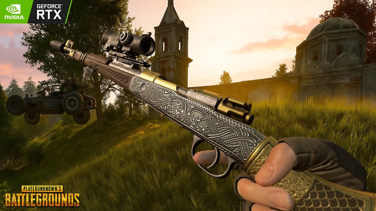 PUBG PC Erangle Solo Sniper FPP gameplay (No Commentary)