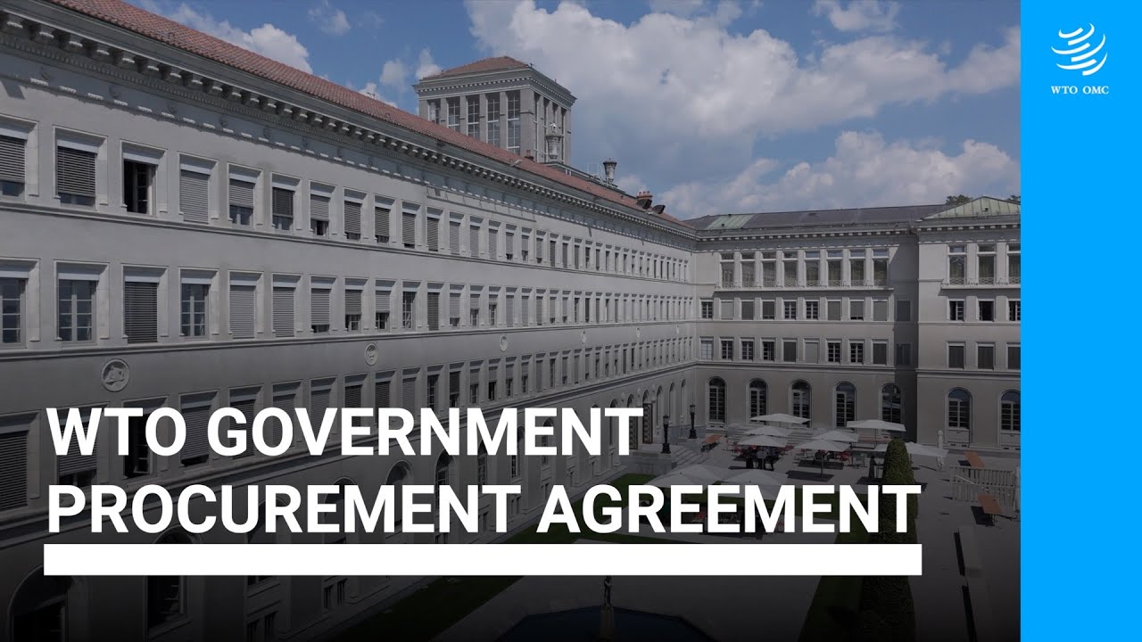WTO Government Procurement Agreement