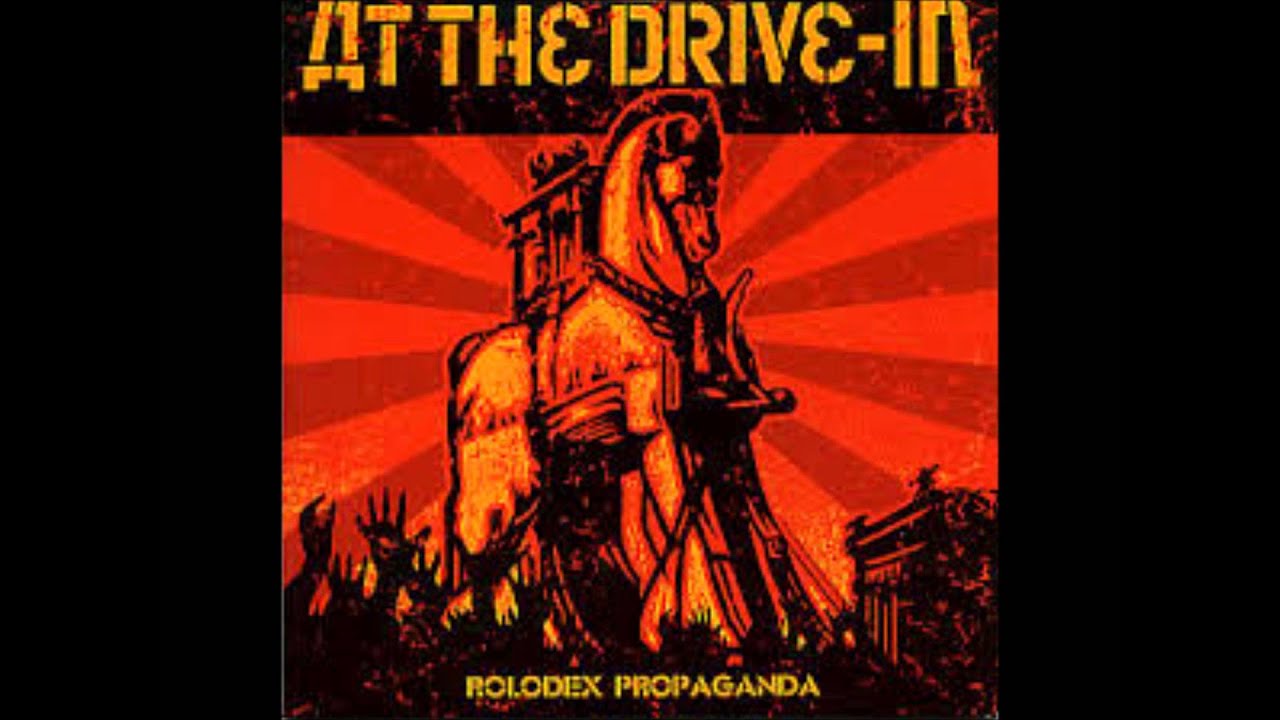 At The Drive-In - Rolodex Propaganda 7