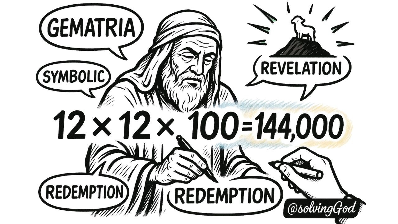 The Shocking Truth About the 144,000 in Revelation – It's NOT What You Think!