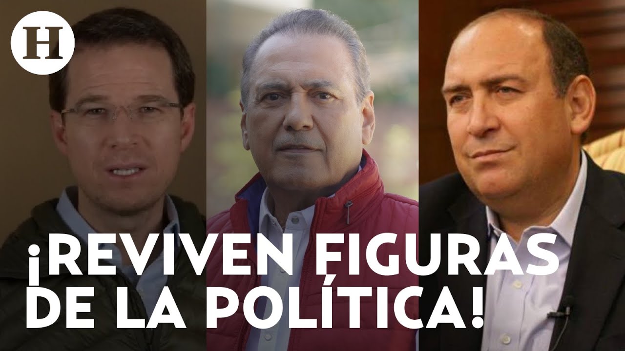 ¡PRI y PAN define a sus plurinominales al Congreso! Alito Moreno, Cabeza de Vaca y Anaya en la lista