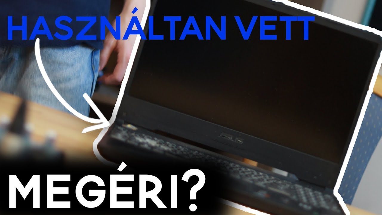 HASZNÁLT Laptopot vennél? EZT nézd meg! - TeenagerTechTime #6