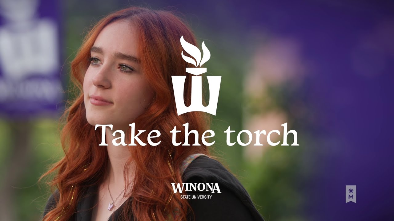 Winona State University | Take the Torch