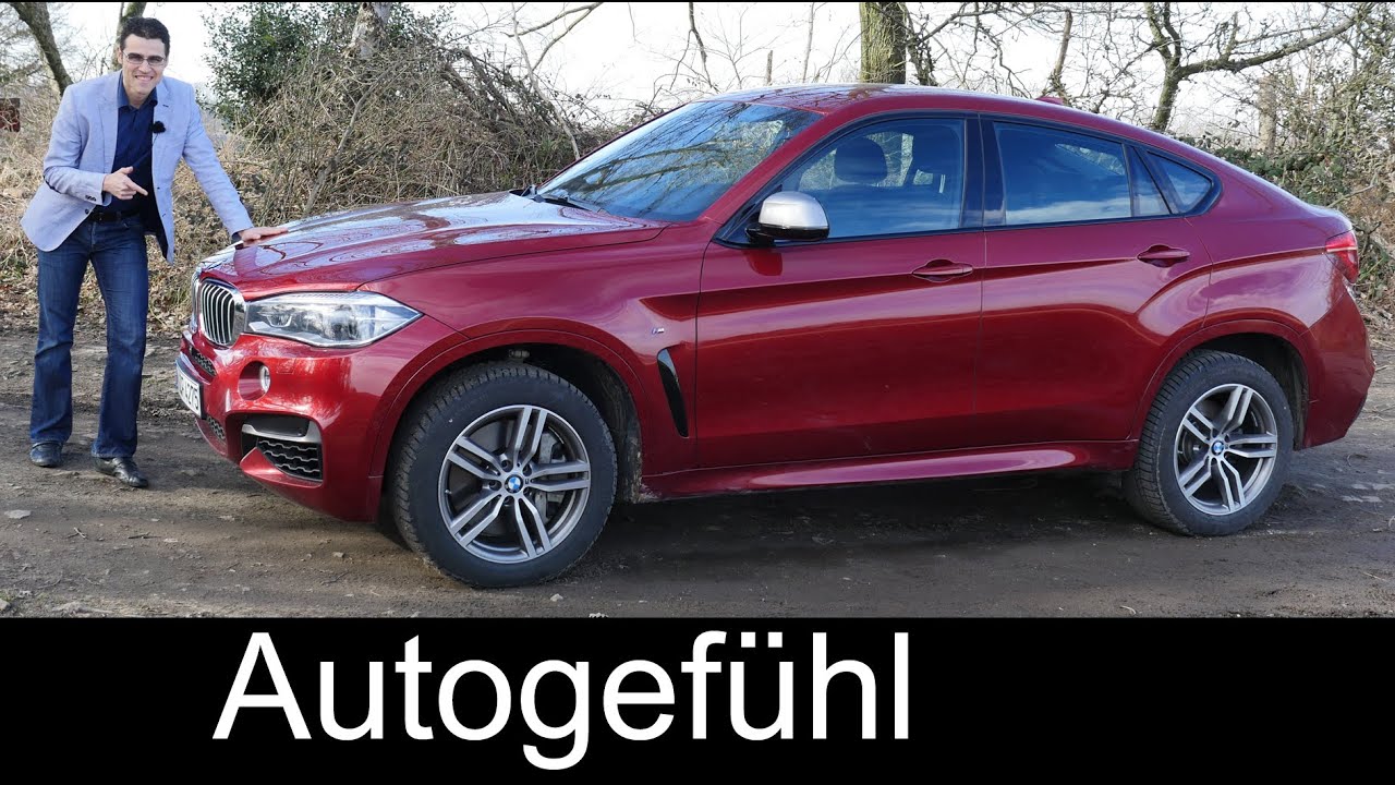 All-new 2016 BMW X6 M50d test driven FULL REVIEW 381 hp - Autogefühl