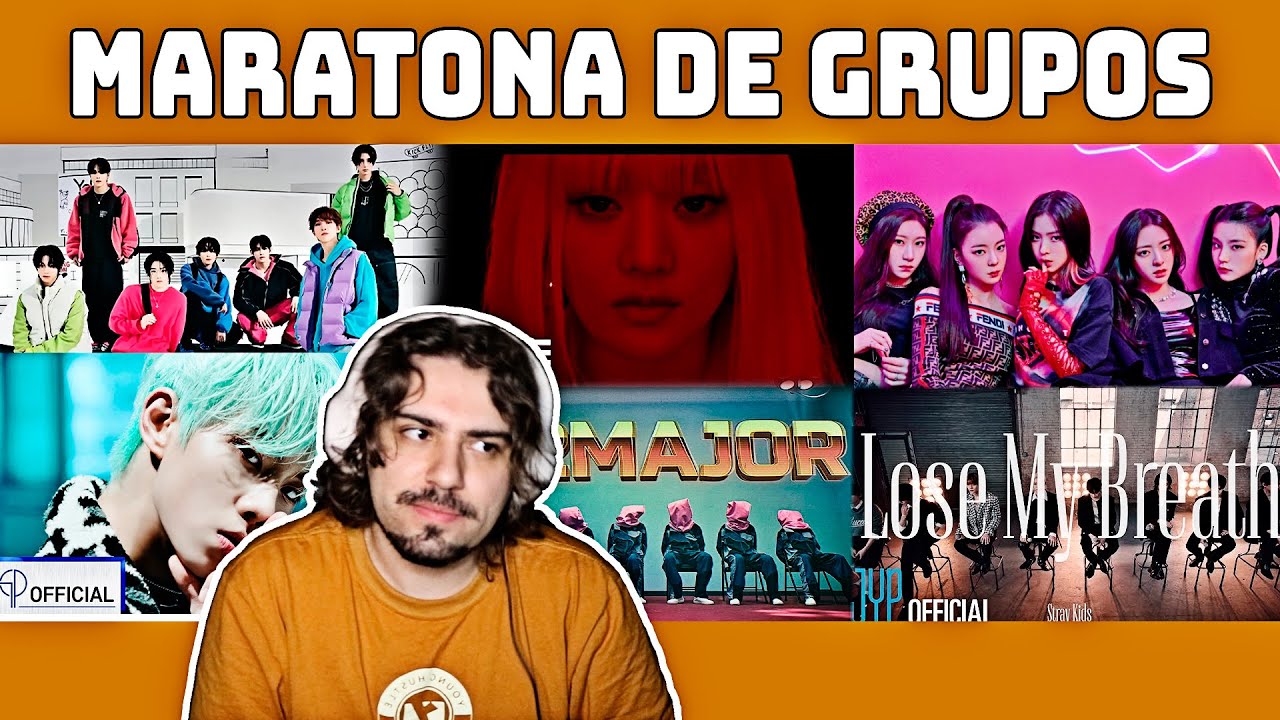 Maratona | EDI&Ccedil;&Acirc;O 07 | Stray Kids | Kickflip | Viviz | Itzy | Minnie #kpop #bobsmreact #react