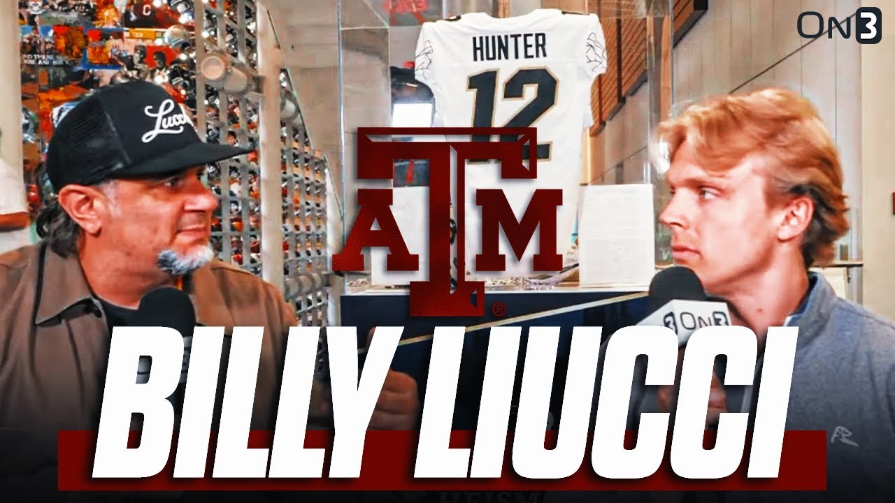 Billy Liucci of TexAgs Says Texas A&M Expectations Should Be THIS...