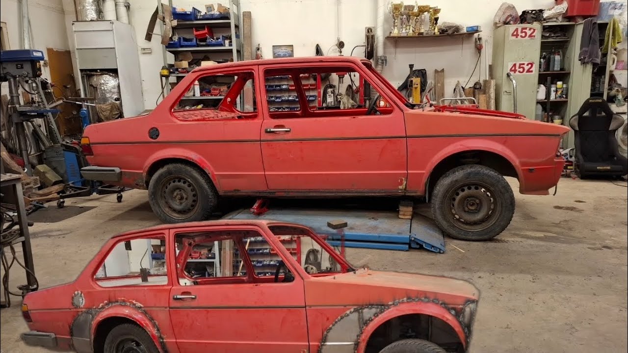 Tehdään Jetta valmiiksi. Sisältää merkkaus mitan  opetus infon😀