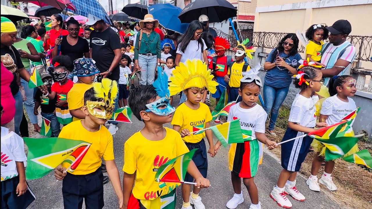 PRE MASHRAMANI CELEBRATIONS IN GUYANA 