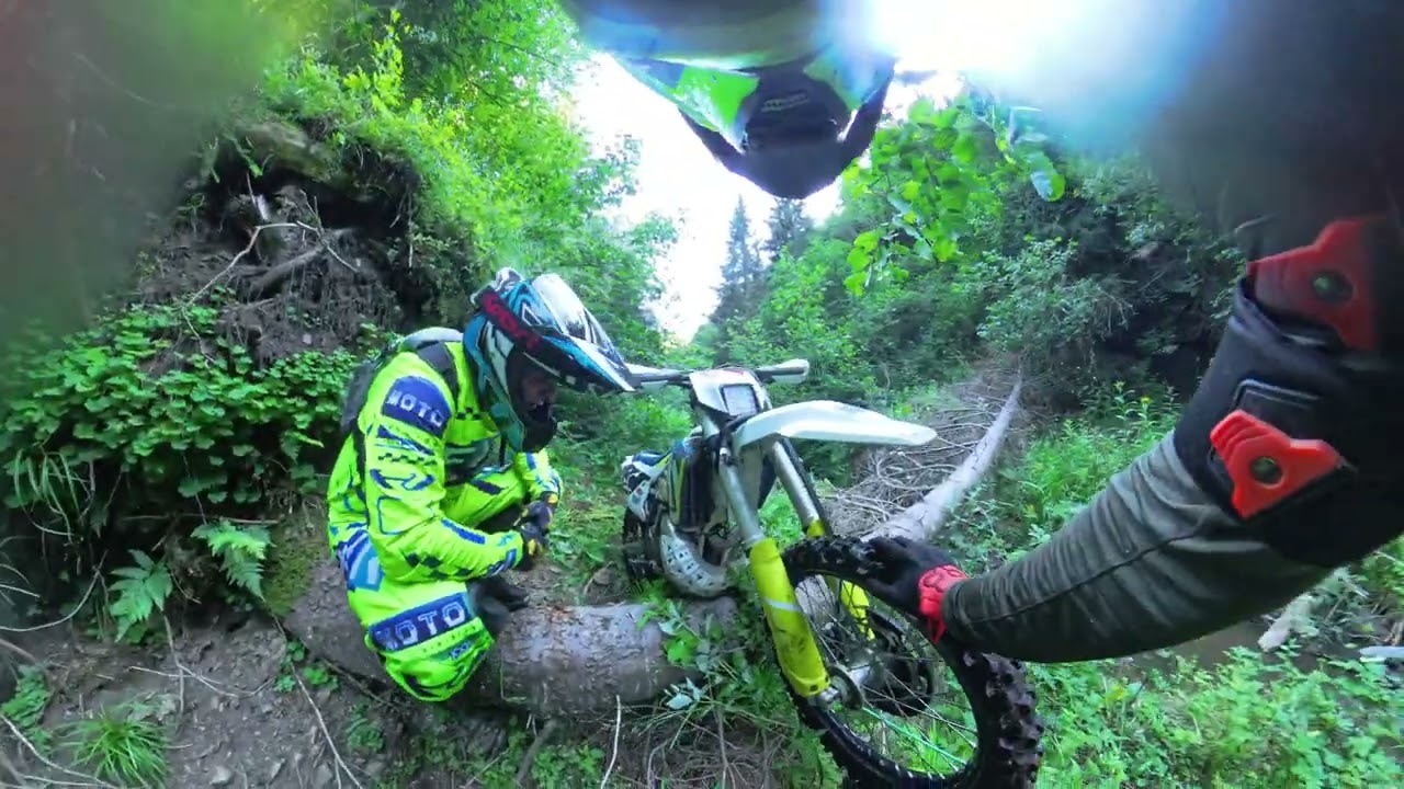 Enduro Ride at Abastumani -Tklapia, Georgia
