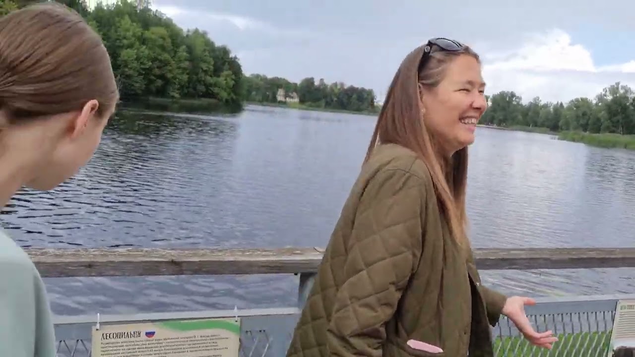 Räpina и природный парк Taevaskoja. Прогулка по южной Эстонии.