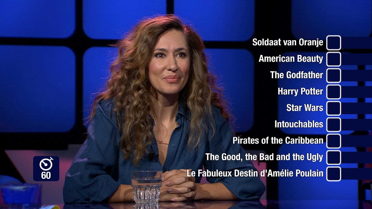 Fidan Ekiz speelt 'Per Seconde Wijzer'