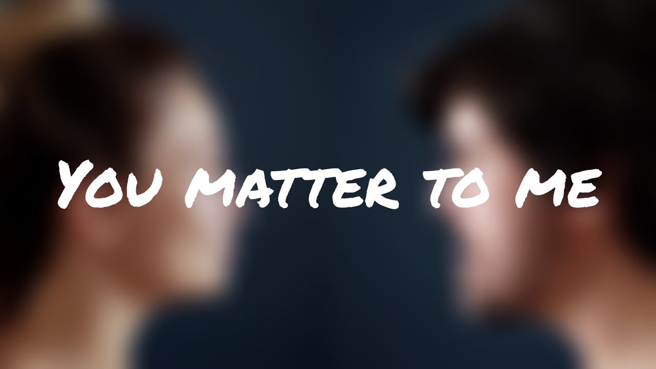 You Matter To Me - CAMILLA MAROTTI & JULES VANDYSTADT (Cover)